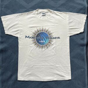 VTG 90s Moody Blues 1998 Tour Tee Band Shirt Rock Single Stitch USA L